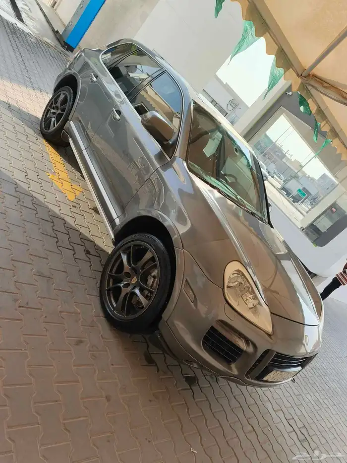 بورش كايين S 2008 2