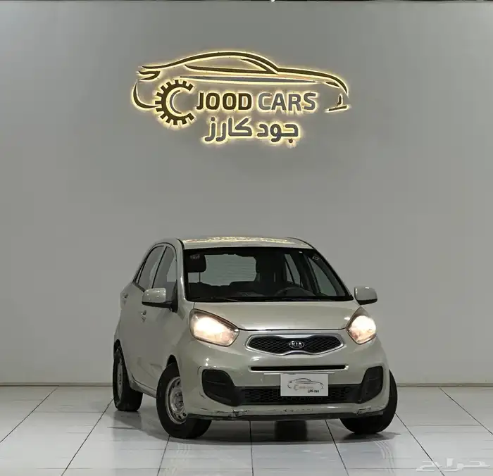 كيا بيكانتو موديل 2015 بحاله ممتازه 0