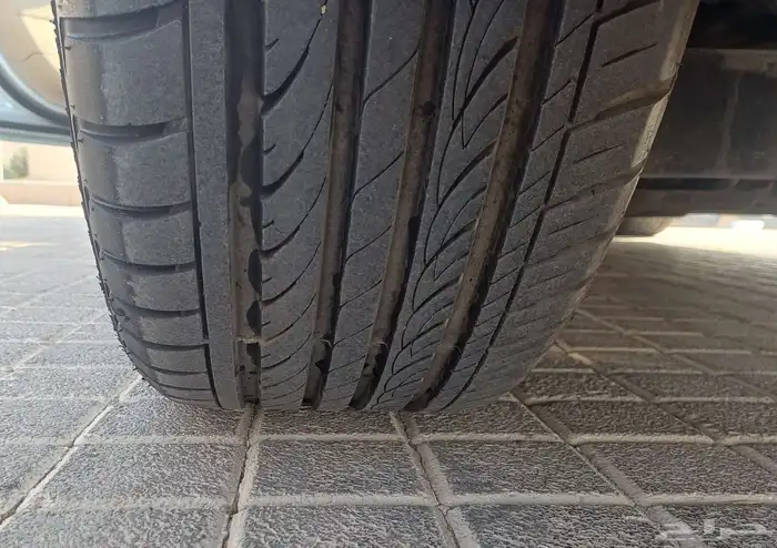 جنوط كرايسلر مقاس 18 شرط كامل مع الكفرات 7