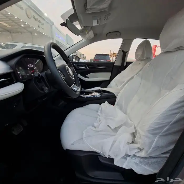 ام جي MG 5 كمفورت 2025 جديد خليجي السعر 49500 شامل الضريبه 12