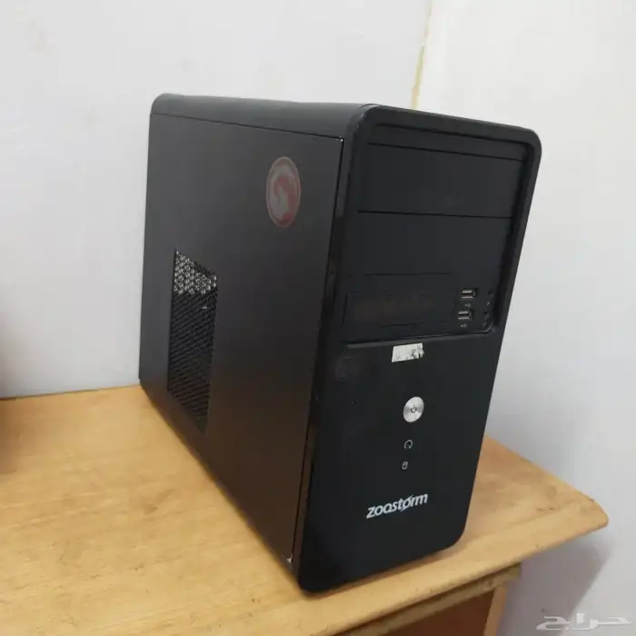 طقم كمبيوتر كامل للألعاب   i5-4570 GTX 1060   جاهز للاستخدام 3