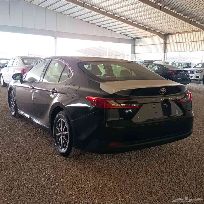 تويوتا كامرى E موديل 2025 سعودى اصفار - السعر مميز 16