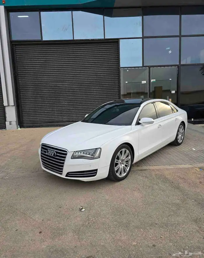 اودي A8 L 2014 منوه المستخدم 1