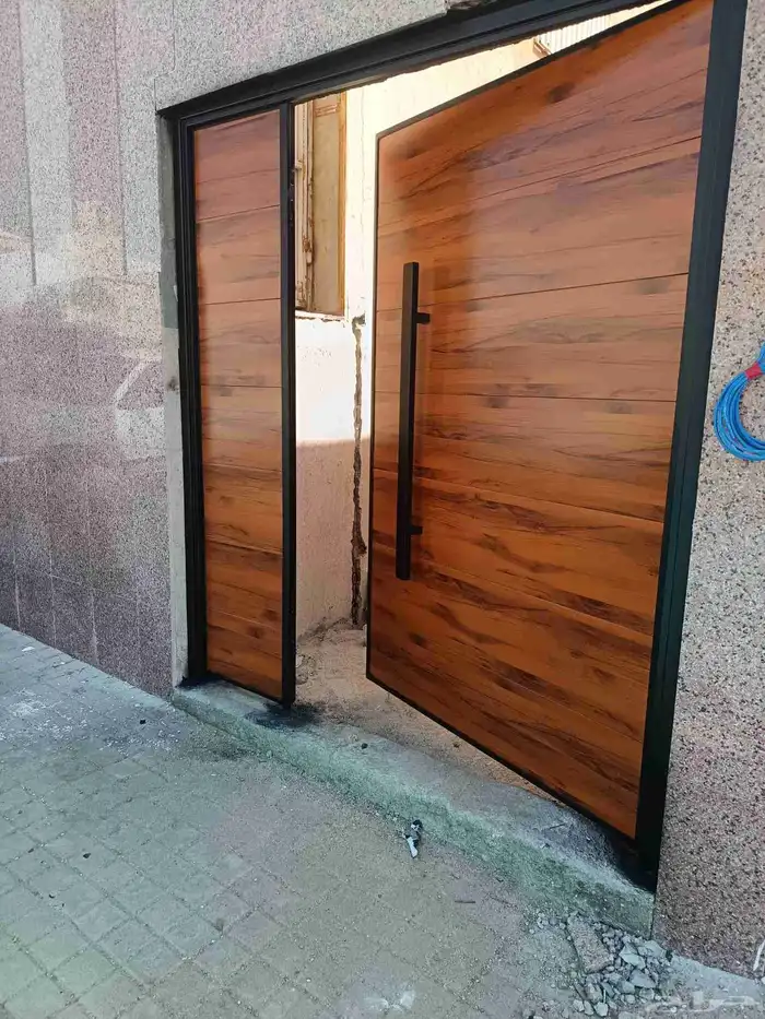 مؤسسه ابواب الخيال لعمل ابواب الكلادينج وحديد مشغول 1