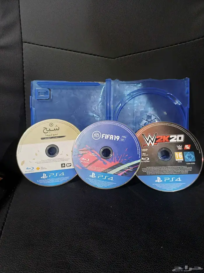 ثلاث اشرطه و غلاف شريط واحد عرض خاصص الصامل يجي 0