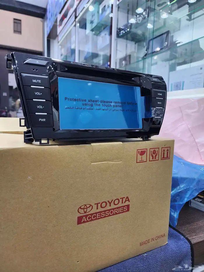 شاشه تويوتا كورالا 2016 5