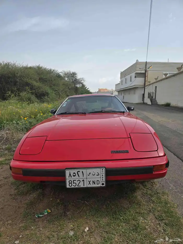 مازدار RX7 موديل 82 ماشيه 100 الف مخزنه 5