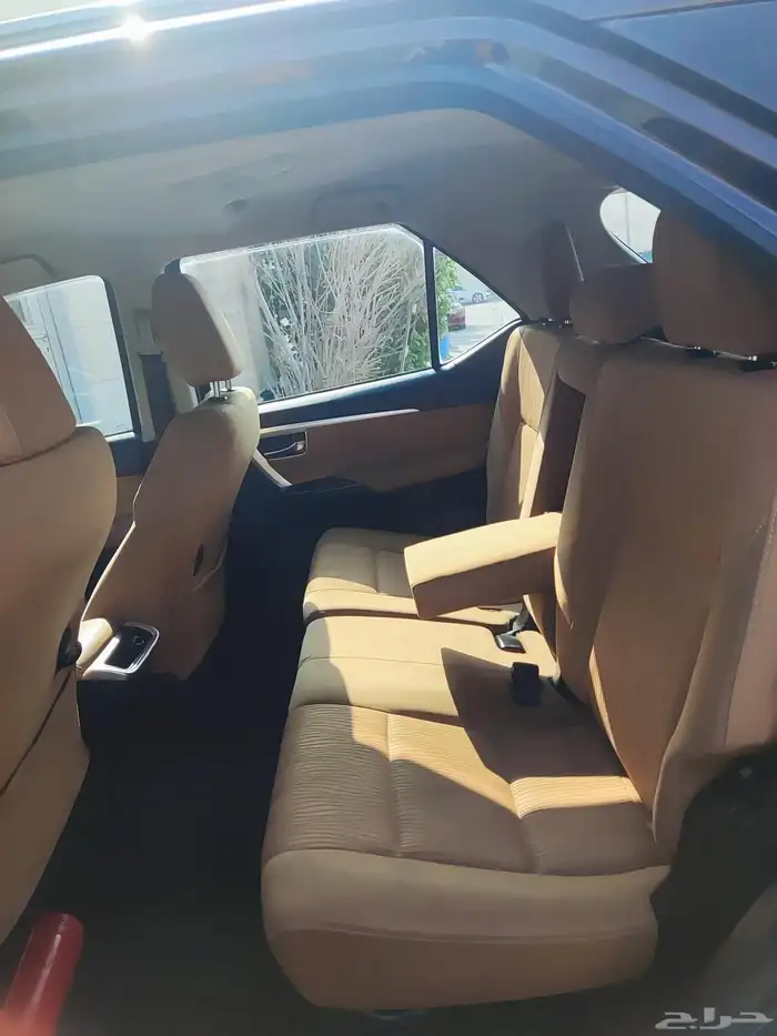 تويوتا فورتشنر 2017   6 سلندر دبل 7