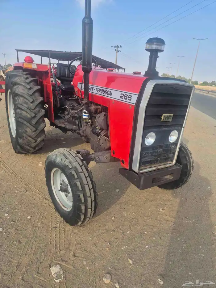حراثه ماسي فيرجسون مقاس 265 موديل 92 مشروطه 0