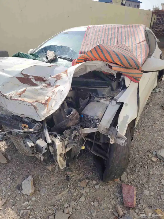 للبيع سيارة النترا تشليح 2014 9