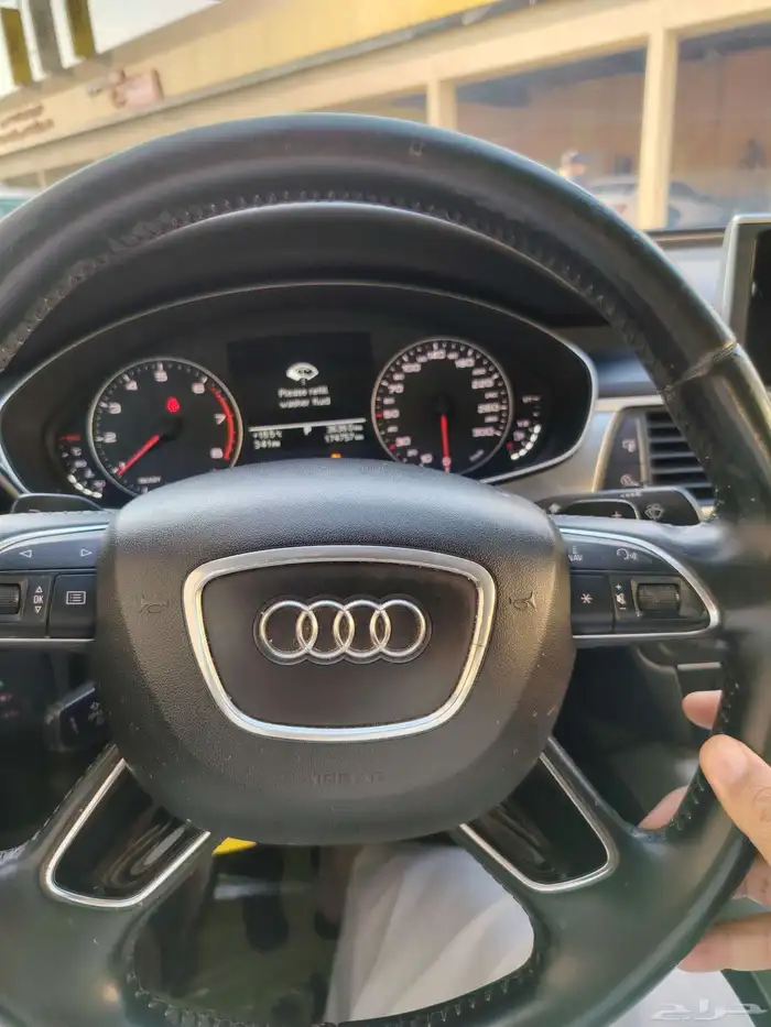 اودي A6 2016 عداد 175000 كلم مستخدم اول 1
