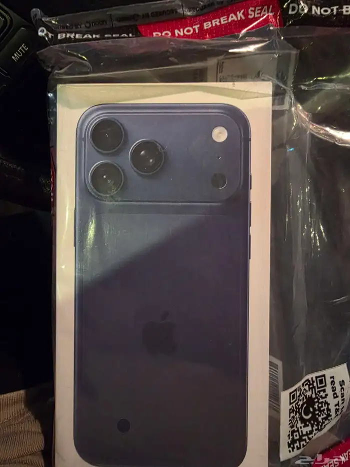 ايفون 17 برو ماكس 256 جيجا جديد لم يفتح 0