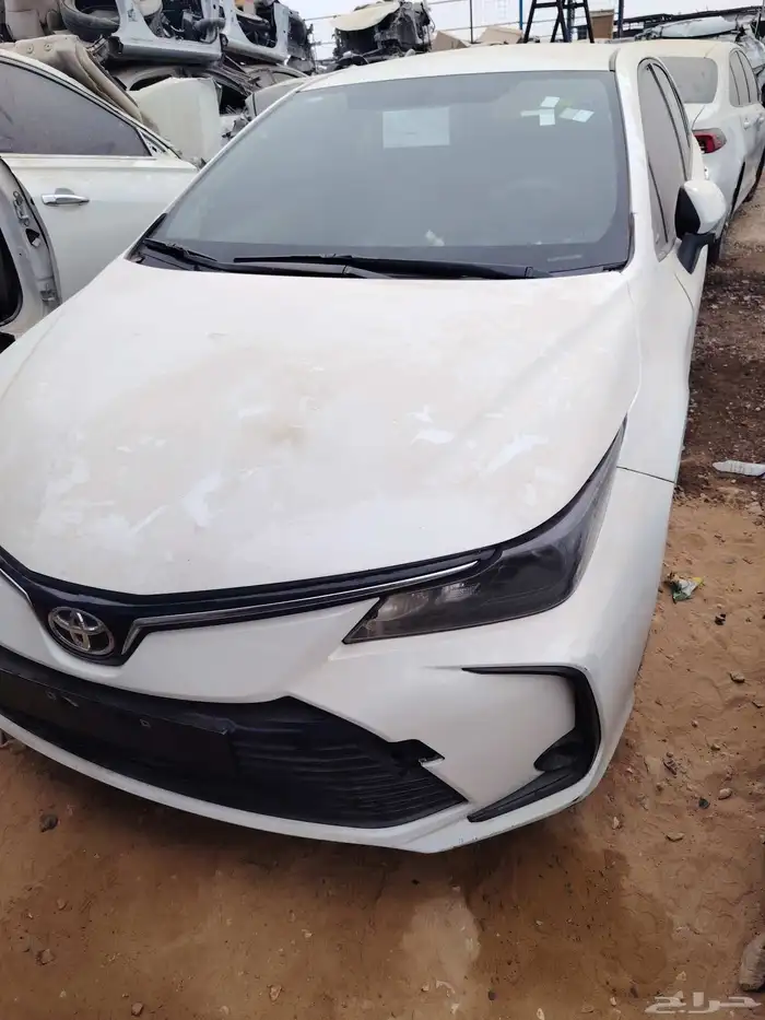 كورولا تشليح موديل 2023 4