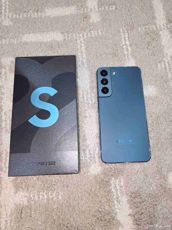 جوال Samsung galaxy S22 للبيع 0