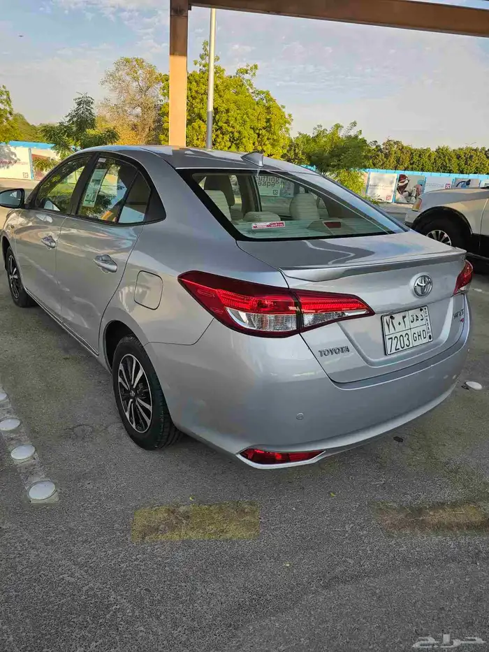 تويوتا يارس 2021 6