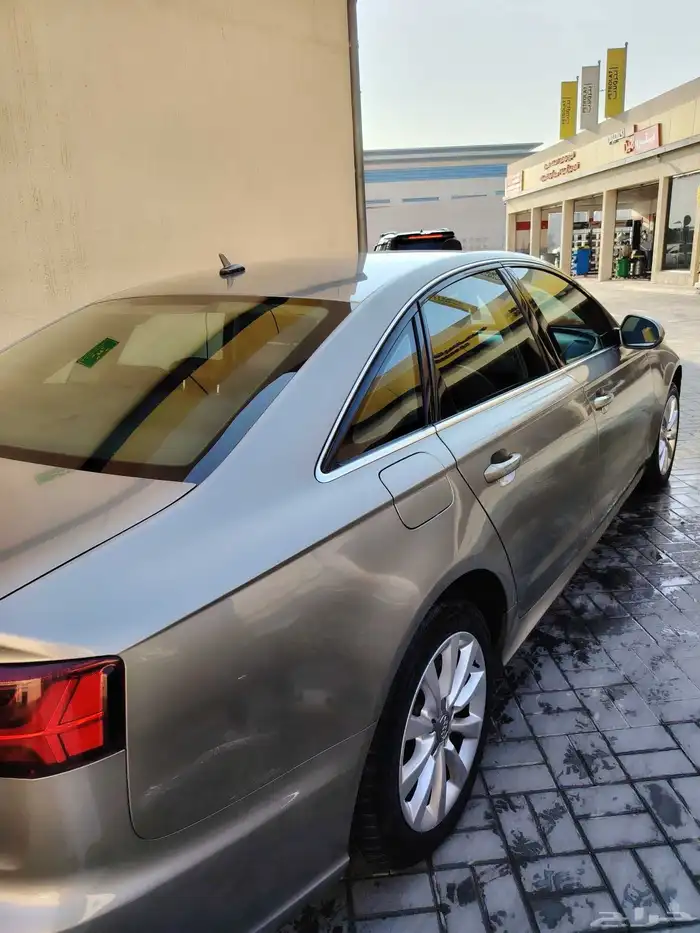 اودي A6 2016 عداد 175000 كلم مستخدم اول 2