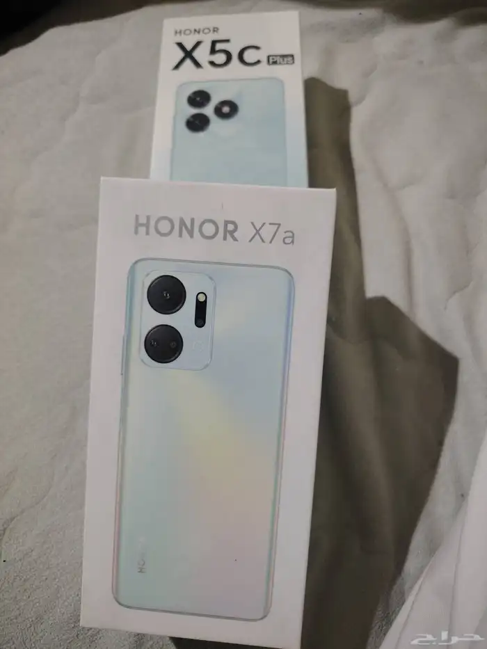 هونور X7A و X5c 0