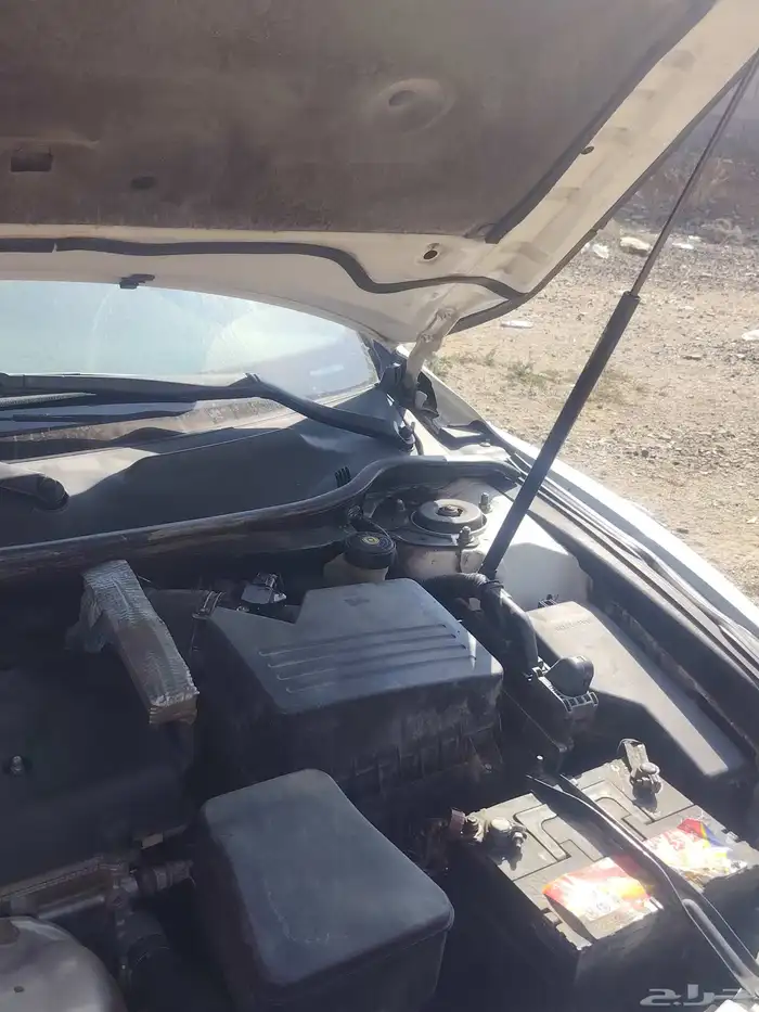 كامري GLX فل كامل 2010 ابيض لولوي 10