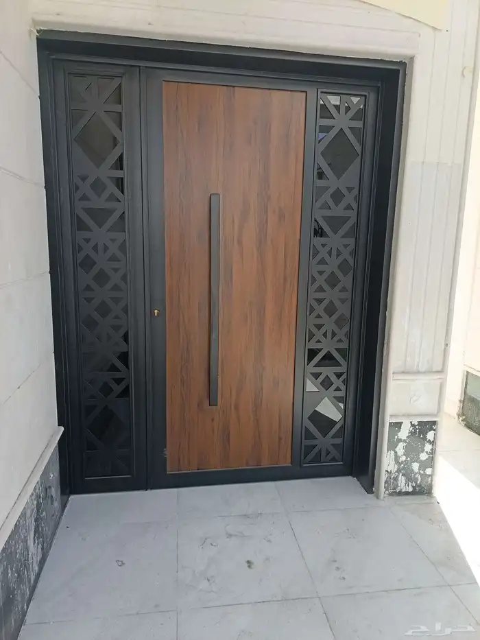 مؤسسه ابواب الخيال لعمل ابواب الكلادينج وحديد مشغول 4