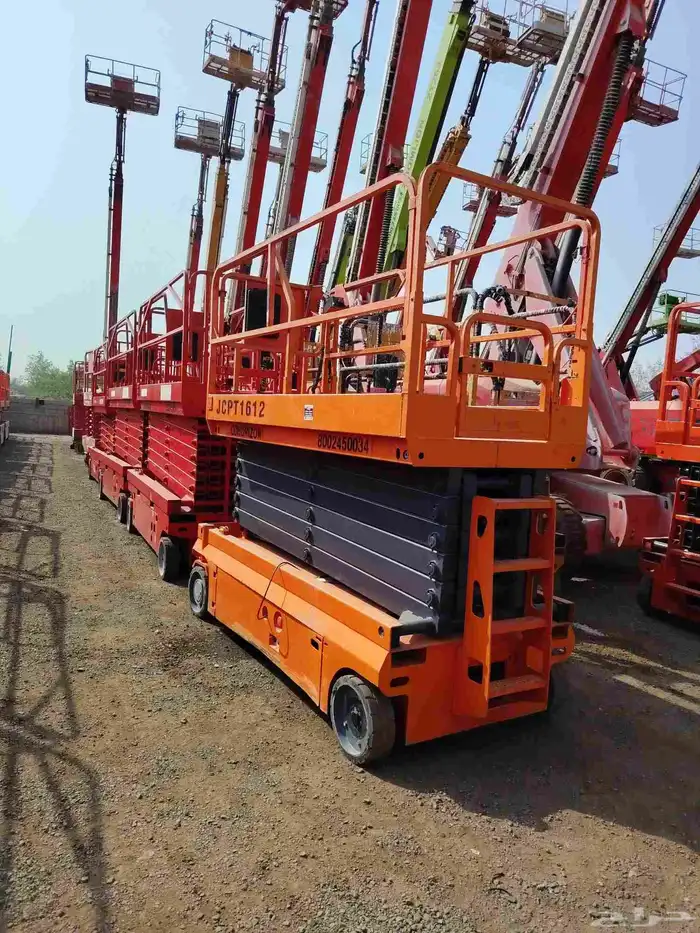 رافعه مقصيه Scissor lift 2025 سيزر لفت 3