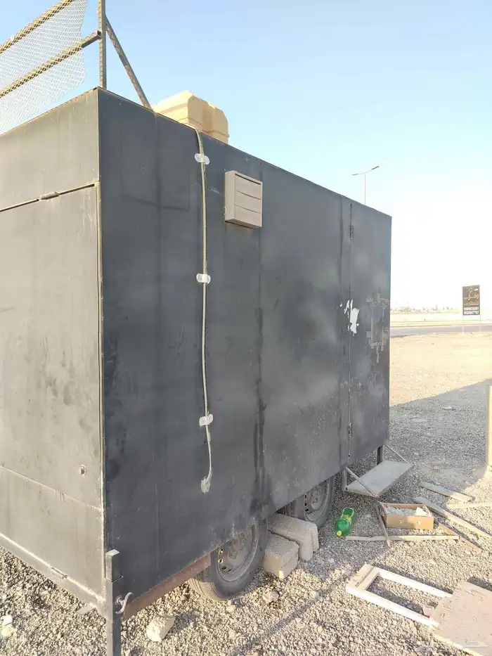 للبيع فود ترك 3