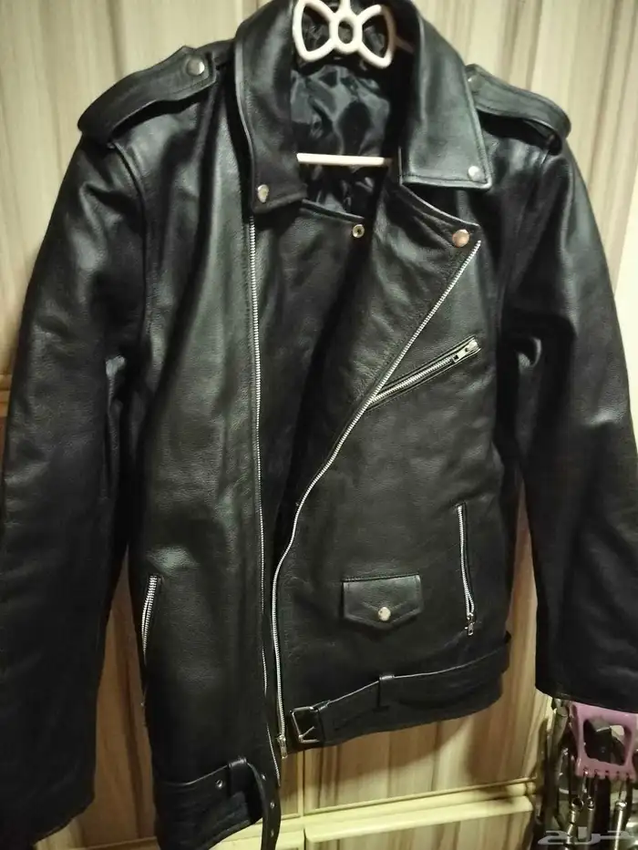 جاكيت جلد طبيعي 0