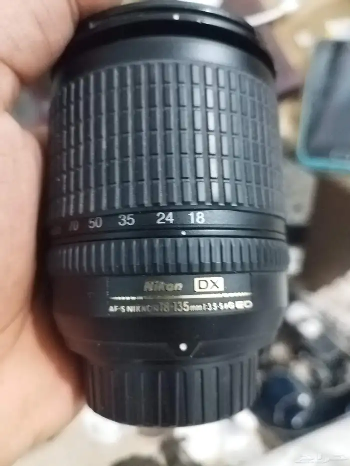 عدسه كاميره نيكون 18.135 لبيع اعلي سوم 0