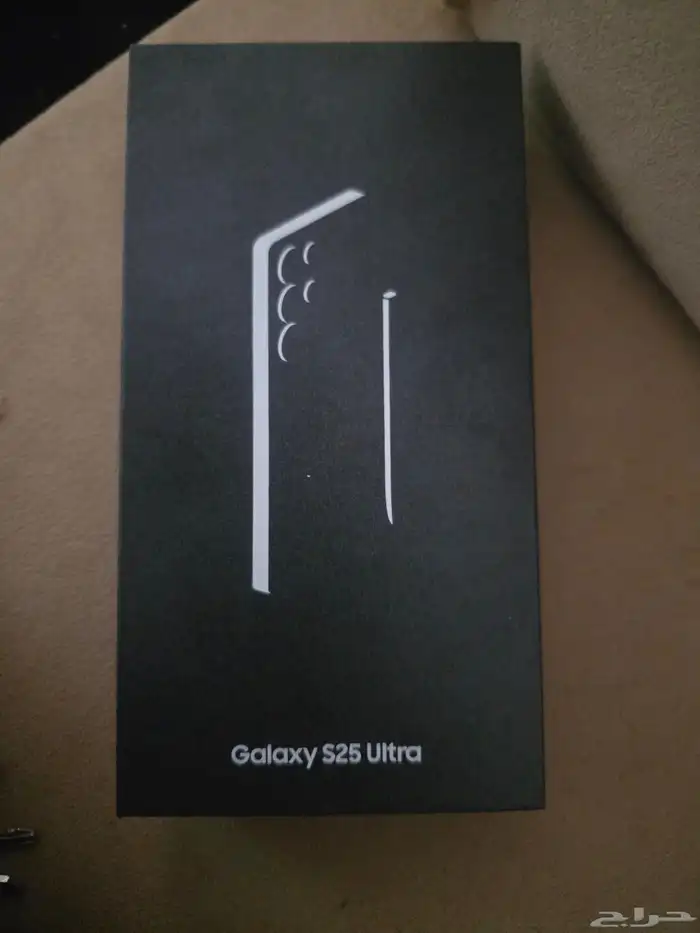 جالكسي اس 25 الترا الذاكره 512GB الرام 12GB استخدام شهر ال 0