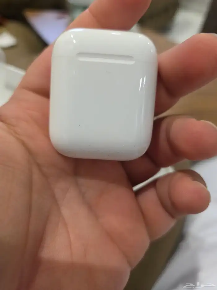 سماعات أبل ايربودز الجيل الثاني apple airpods 2nd Gen 4