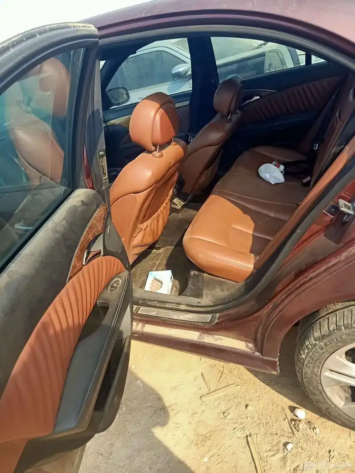 سياره اي w211 موديل 2009 مكينه بنوراما البيع قطع غيار تشليح 5