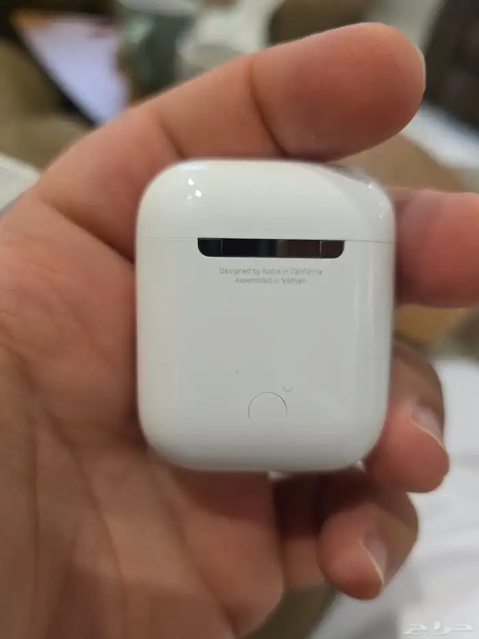 سماعات أبل ايربودز الجيل الثاني apple airpods 2nd Gen 5