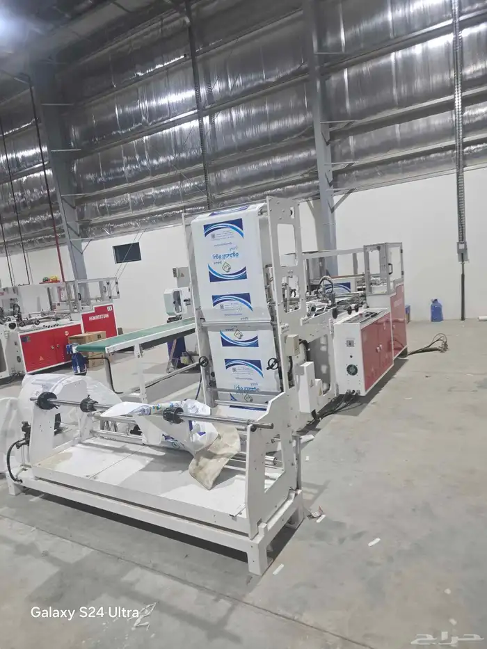 صناعة الأكياس المطبوعات والساده من البلاستيك 8