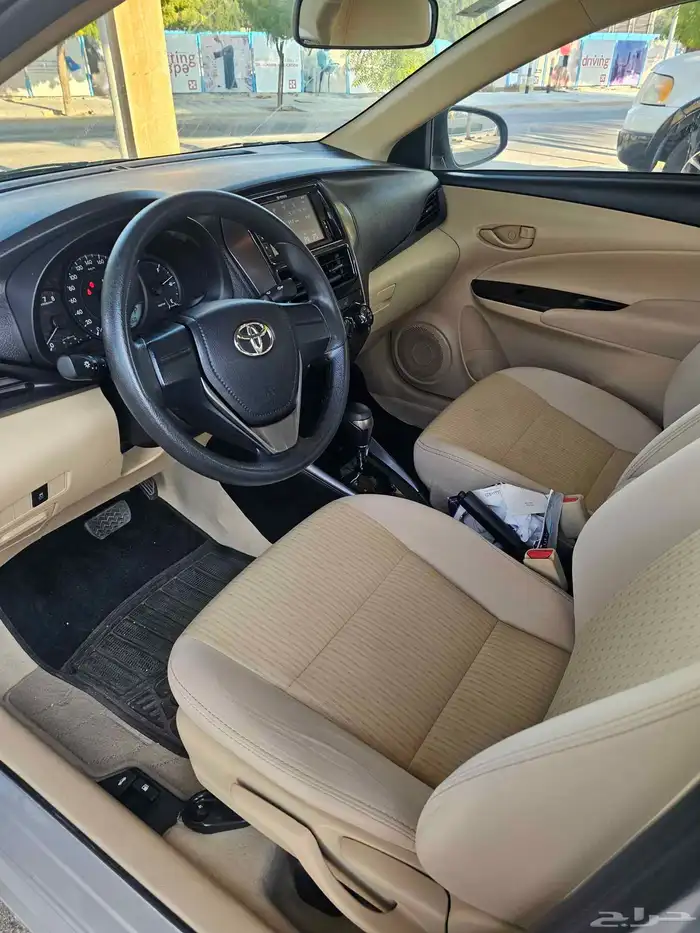 تويوتا يارس 2021 5