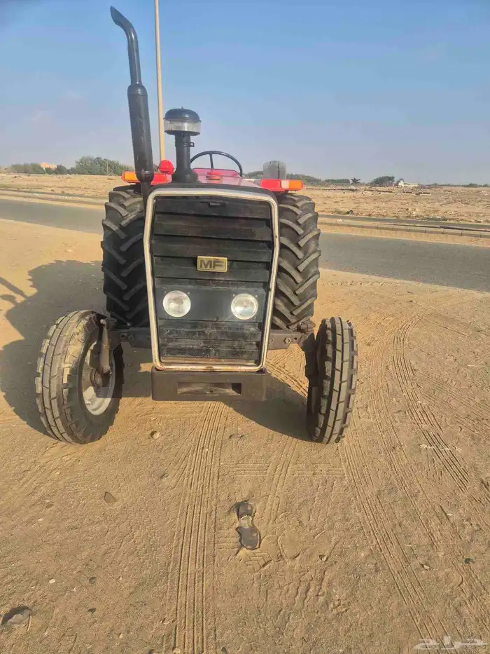 حراثه ماسي فيرجسون مقاس 265 موديل 92 مشروطه 4
