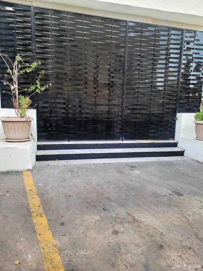 سواتر جده حديد ساتر قماش بلاستيك تنفيذ سريع وجودة عالية 0