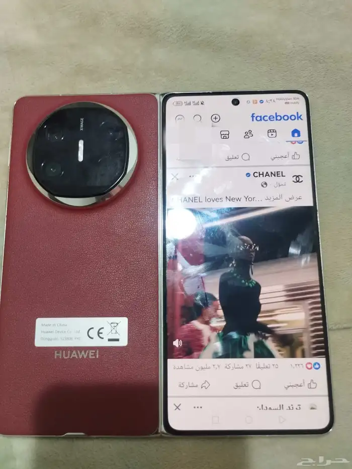 هواوي X6 قابل للطي 512قيقا رام 12 1