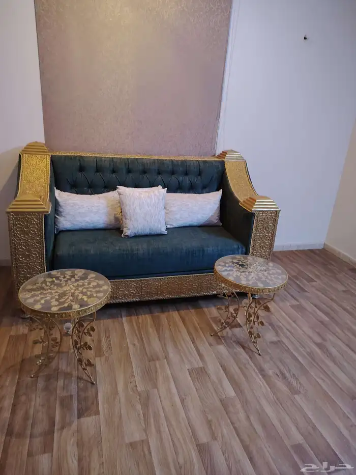 كنب مستخدم نظيف 3قطع العنوان القنفده جوال 4