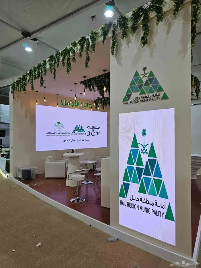 a and j لتنظيم المعارض والمؤتمرات شاشات عملاقه واناره وصوت 13