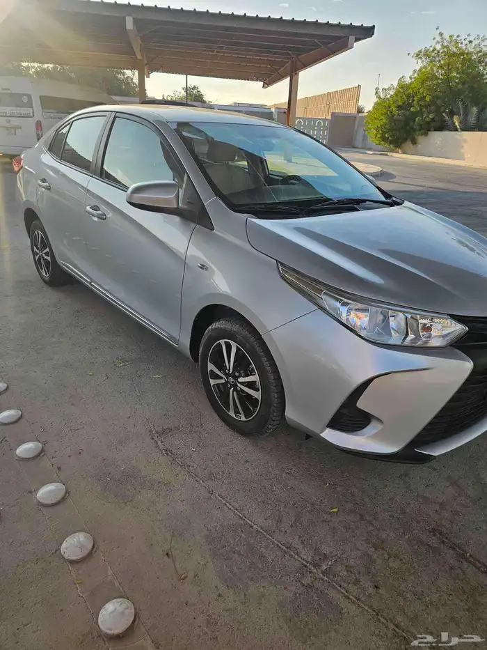 تويوتا يارس 2021 1