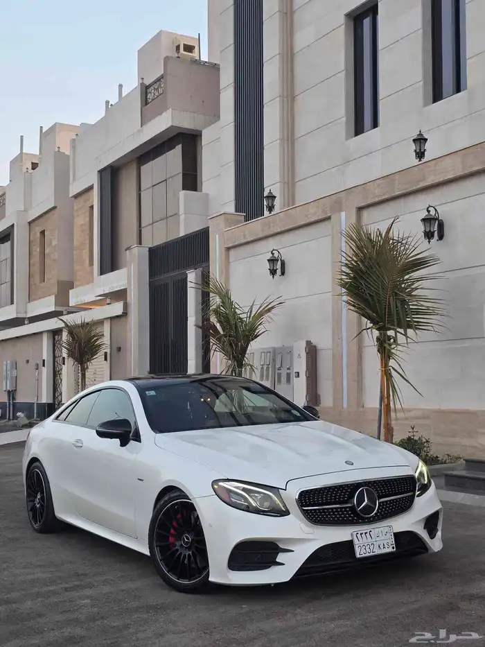 مرسيدس E400 2018 Cup كوبيه نضيف Edition One 0