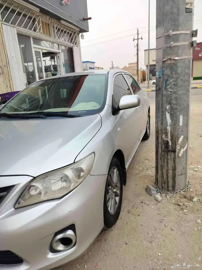 كورولا 2013 used 4