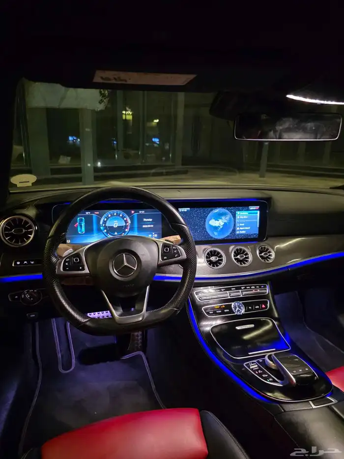 مرسيدس E400 2018 Cup كوبيه نضيف Edition One 30