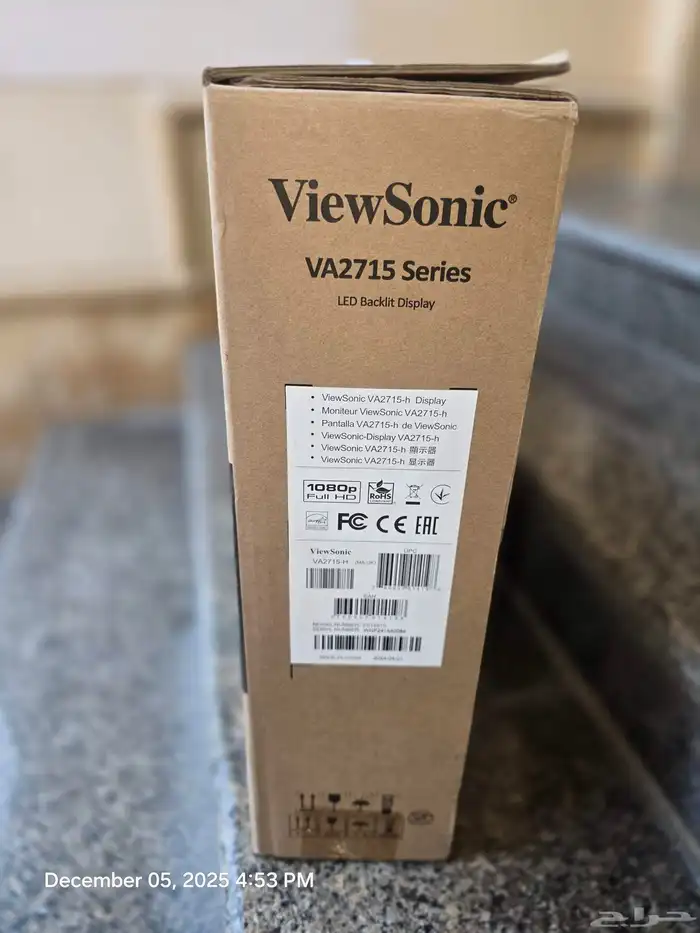 شاشة كمبيوتر PC 27 1080p Monitor 0