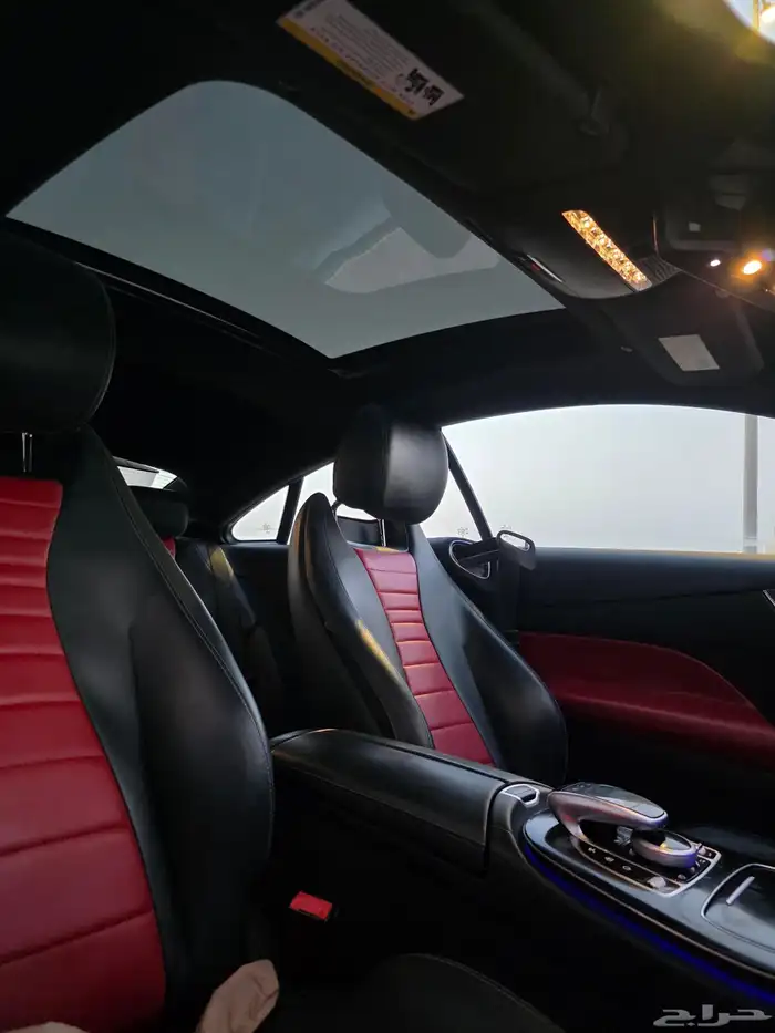 مرسيدس E400 2018 Cup كوبيه نضيف Edition One 18