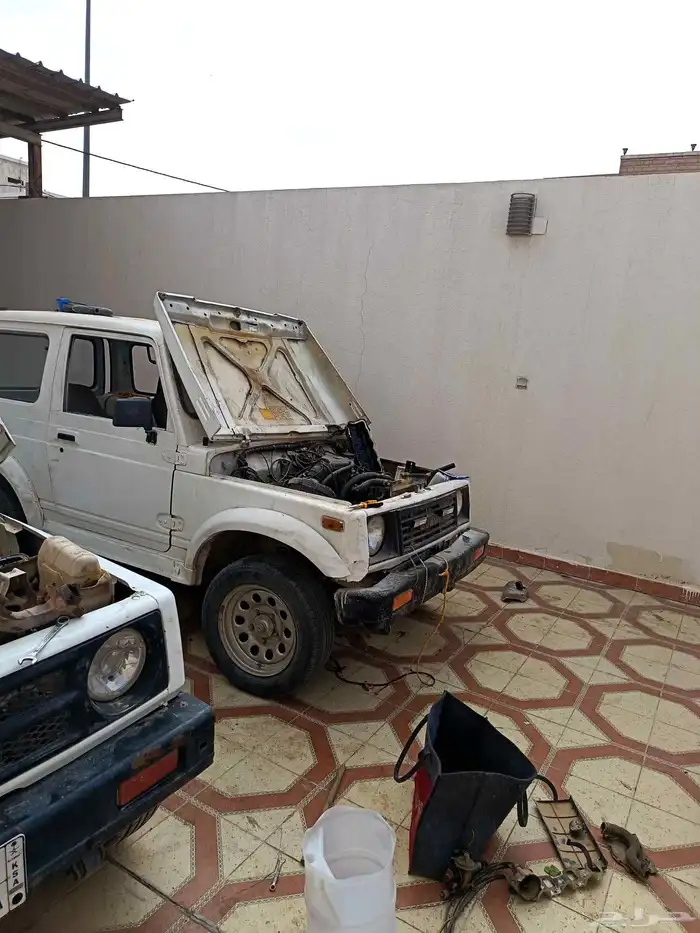 البيع قطع سزوكي ساموراي تشليح ساموراي 0