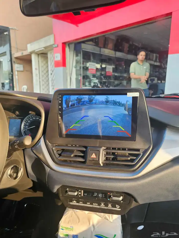 شاشة سزوكي بلونا2025 3