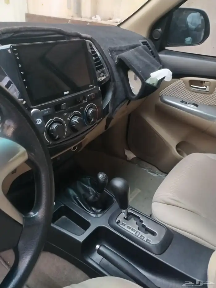 تويوتا فور تشنر 2015 دبل 4 سلندر دبل 9