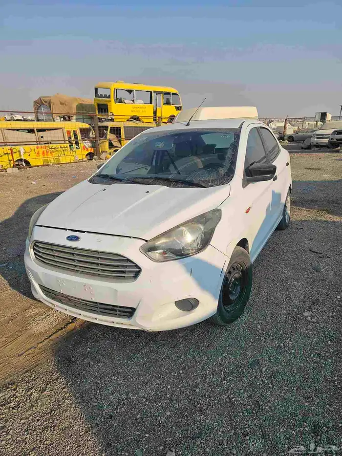 تشليح قطع غيار فورد فيجو مديل 2016 1