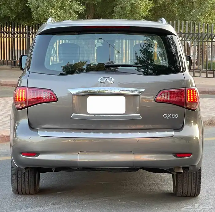 انفنتي QX80 2015 فل سعودي 7