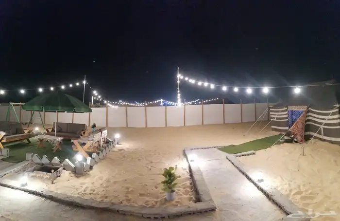 مخيم عزاب للايجار 400 القسم 10